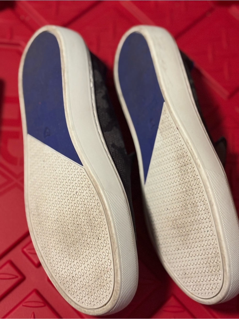Rothy's Original Gray/Black Camo Slip on - Picture 4 of 5